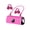 Pink, variant on Open-Ear Wireless Earbuds, Robust Clip-on Bluetooth 6.0 Headphones with Spatial Audio, Resilient Liquid Silicone Comfort Earhooks for Sports & Translation