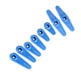 thumbnail image 1 of Unique Bargains Plastic Servo Arms 23T Blue, 3mm Hole Single / Double Arm for JR 1 Set, 1 of 5