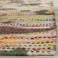 thumbnail image 4 of Safavieh Cedar Brook 5' X 8' Handmade Cotton Pile Rug in Green, 4 of 6