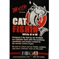 thumbnail image 5 of B'n'M Pole Company Silver Cat Catfish Series Rod 7 Ft. 2 Piece Spinning, 5 of 5