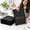 Black-10*13inch 100pcs, variant on Black leopard print and thank you 10*13inch 100pcs poly mailers with handle shipping bags