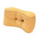 thumbnail image 1 of Corduroy Lumbar Respaldo Cojín Cintura Almohada Oficina Hogar Coche Silla Amarillo Sunnimix almohada de apoyo lumbar, 1 of 7