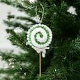 thumbnail image 6 of Zmeidao Christmas Lollipop Ornaments, Pastel Color Candy Christmas Tree Hanging Ornaments for Xmas New Year Birthday Home Party Supplies, 6 of 6
