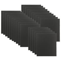 Flipside Products 3/16" Foam Board, 32" x 40", Total Black, Bulk Pack of 25