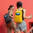 thumbnail image 2 of Among Us Game Backpack Boys Girls School Bag Travel Rucksack **uk Fast A, 2 of 3