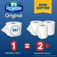 thumbnail image 3 of Royale Original Recyclable Paper, 9 Equal 24 Toilet Paper, 3 of 7
