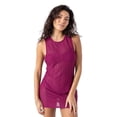 thumbnail image 4 of Roxy Women'S Swim Dress– Sundress & Swimsuit Cover-Ups For Beach, Poolside, Resort Wear, Rasberry, Medium, 4 of 5