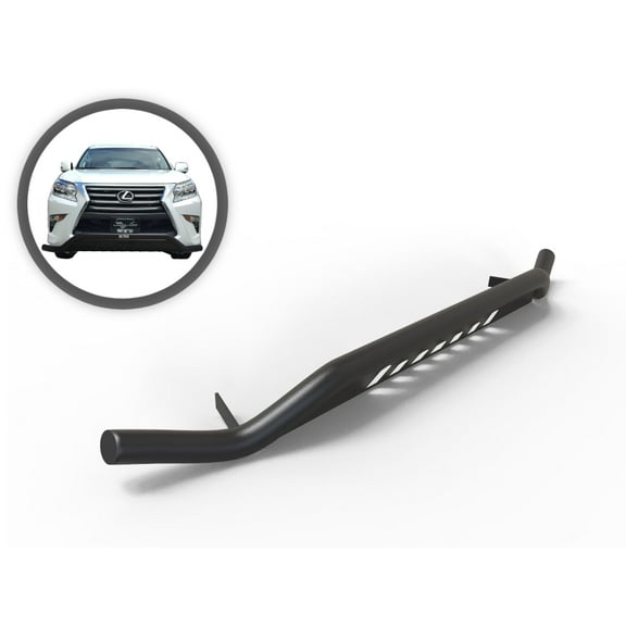 Vanguard Black Powdercoat Elegant Runner | Compatible with 14-22 Jeep Cherokee