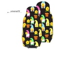 thumbnail image 6 of Fuzoiu Gnomes With Sunflowers Print Seat Covers Set, Car Seat Covers Front Seats, Car Seat Protector, Car Seat Cushion, Seat Covers Carseat Cover Universal Fit for Most Cars, 6 of 7