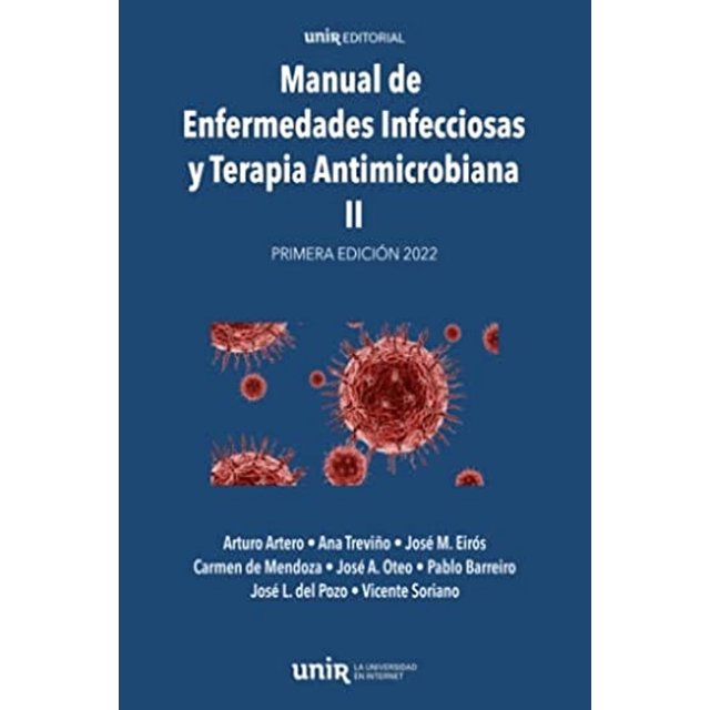Manual De Enfermedades Infecciosas Y Terapia Antimicrobiana Vol II Blanco