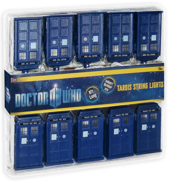 Pack of 2 Doctor Who TARDIS String Lights