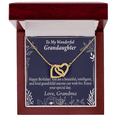 thumbnail image 5 of To Granddaughter Special Day Birthday Inseparable Necklace, 5 of 20