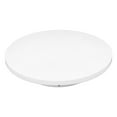 thumbnail image 2 of ZOUSSIQI 2 in 1 Rotating Display Stand Mute Rotating Jewelry Display Turntable for Watch Cosmetics Photography White Button JU316-60468, 2 of 13