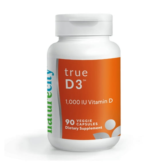 TrueD3 - Optimized Vitamin D3, 90 Veggie Capsules