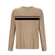 thumbnail image 3 of Blusas y camisas de manga larga con cuello redondo para hombre, deportivas, fitness, hogar, pijamas estampados, camiseta de manga larga con cuello redondo, blusa de poliéster para hombre, 3 of 3