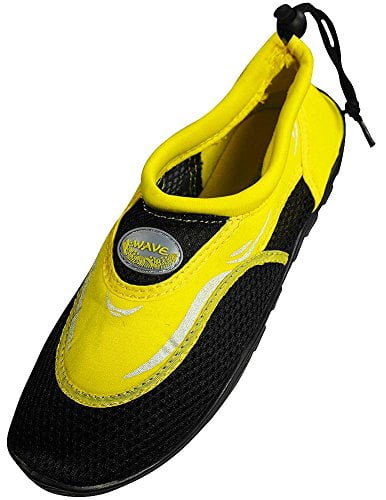 Men’s Slip On Wave Water Shoes Aqua Socks Beach Exercise Size 7 8 9 10 11 12 13 
