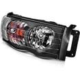 thumbnail image 4 of ECCPP Headlights Assembly For Dodge Ram 1500 2002-2005 For Dodge Ram 2500 2003-2005 For Dodge Ram 3500 2003-2005 Driver and Passenger Side, 4 of 5