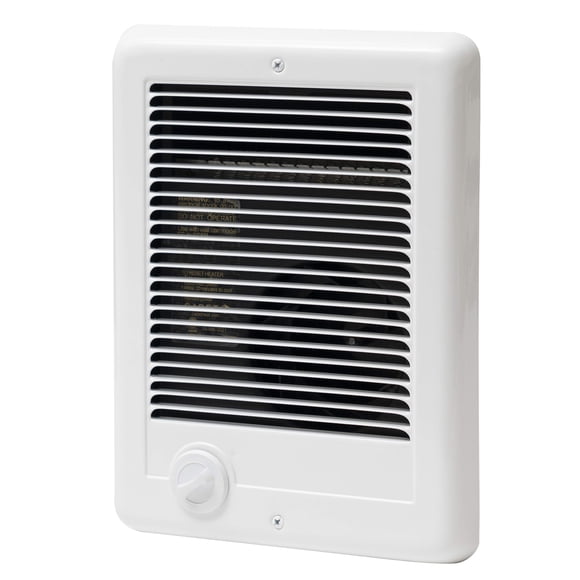 Termostato Space Heater Cadet CSC101TW, 1000 W, 120 V, color blanco