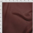 thumbnail image 4 of oneOone Cotton Poplin Maroon Fabric Polka Fabric For Sewing Printed Craft Fabric By The Yard 42 Inch Wide, 4 of 6