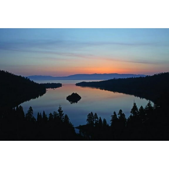 Hogan Lake III Wall Decal