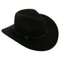 thumbnail image 3 of Sombrero de vaquero para mujer y hombre, sombrero de vaquera occidental, sombrero para exteriores, sombrero de fiesta, accesorio para fotos, 3 of 5