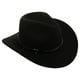 thumbnail image 2 of BRIGHTFUFU Sombrero de vaquero para mujer y hombre, sombrero de vaquera occidental, sombrero para exteriores, sombrero de fiesta, accesorio para fotos, 2 of 7
