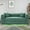 8025-Lgreen, variant on Medium Size Darkgreen Light luxury sit/lie convertible compression sofa bed module free combination