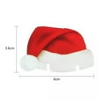 thumbnail image 4 of Cheers.US 2Pcs Christmas Cup Card For New Year Wine Glass Decoration card Party Supplies, 4 of 7
