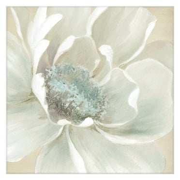 Winter Blooms I by Carol Robinson Wrapped Canvas Painting Art Print