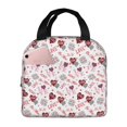 thumbnail image 1 of Disketp Valentine's Day for Insulated Lunch Bag for Women and Men, Perfect for Work, Hiking, Picnic, 1 of 8