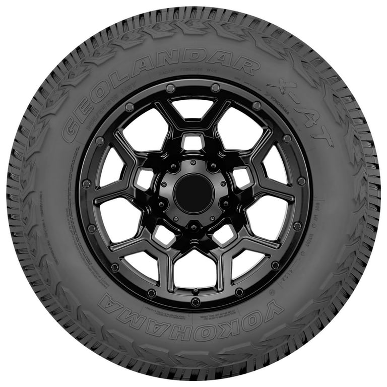 Yokohama Geolandar X-AT All Terrain 275/60R20 116T XL Light Truck Tire