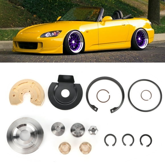Service Kit, Rebuild Kit, High Performance Aluminum + Stainless Steel For S200 S200W S200G S200AG Car Repair Auto Mechanic Car Maintenance