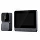 thumbnail image 1 of Monstrate Timbre inalámbrico con visiones nocturnas y conversación bidireccional Timbre Inalámbrico Para Casa Visual Doorbell Cerraduras de hardware, 1 of 6