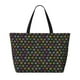 thumbnail image 2 of Fotbe Colorful Paw Bolsa de Viaje para Playa - Resistente al Agua, Bolsa Tote de Gran Capacidad y Ligera con 7 Bolsillos para Mujeres y Hombres, 2 of 7