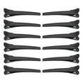 thumbnail image 1 of Fameei 12 Pack Black Duck Bill Curl Clips, for Hair Styling, 1 of 7