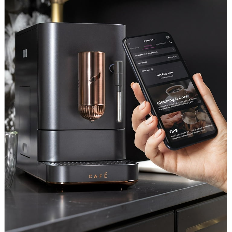 Cafe Bueno Super Automatic Espresso & Coffee Machine - Durable Automatic  Espresso Machine With Grinder and Milk Frother- Easy To Use Espresso Coffee