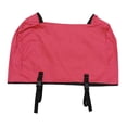 thumbnail image 1 of Cubierta de carro plegable, cubierta de carro de jardín con hebilla de liberación rápida, bolsa exterior a prueba de polvo para carrito de campamento Rojo, 1 of 8