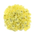 thumbnail image 2 of Etiquetas de oreja de ganado perfecl pre numeradas 100 piezas para cerdo cabra oveja amarillo, 2 of 8