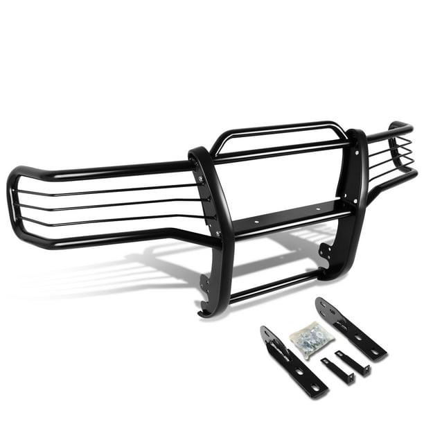 For 01 To 05 Ford Explorer Sport Trac V6 Front Bumper Protector Brush Grille Guard Black 02 03 04 Walmart Com Walmart Com