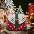 thumbnail image 5 of Christmas Cookies Tins with Lid, Christmas Candy Containers Cookies Tote Colorful Sugar Bowls Food Containers For Christmas Table Decorations And Holiday Celebrations, 5 of 6