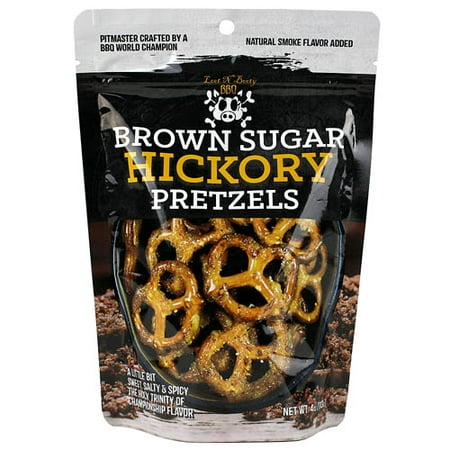 Loot N Booty BBQ Brown Sugar Hickory Pretzels World BBQ Championship Recipe
