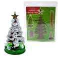 thumbnail image 1 of Fiudx Árbol de Navidad de Papel, Decoración Mágica de Copos de Nieve, Efecto de Cuentas Que Brotan, Decoración Navideña Fascinante, Manualidad Navideña Diy, Tamaño 9,4 X 14 Cm, Incluye 1 Árbol, 1 of 7