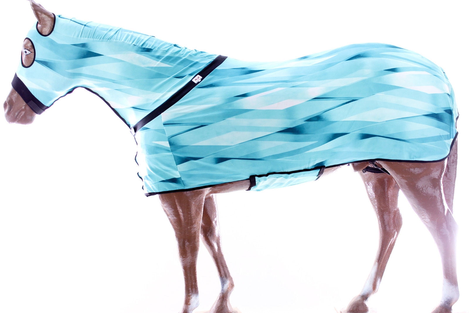 Horse Comfort Stretch Lycra Sleazy Full Body Sheet Neck 521MW01