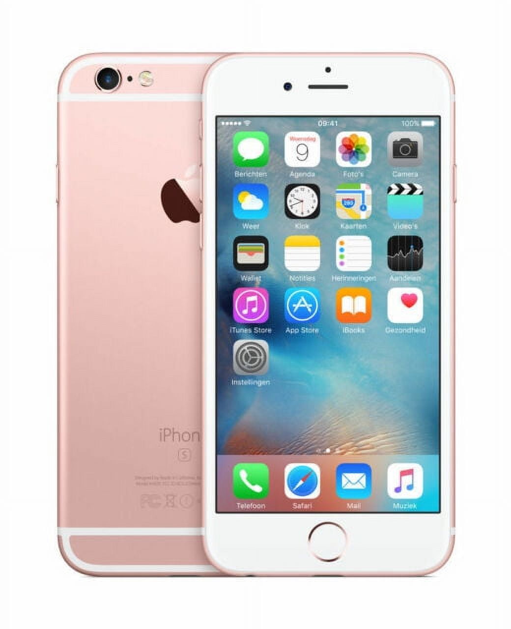 Restored Apple iPhone 6s - Cricket Wireless - 16GB Rose Gold