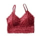 thumbnail image 1 of Señoras moda encantador cómodo transpirable sin anillo de acero Sexy encaje flores sujetador mujer ropa interior Fridja nalpqowj32615, 1 of 3