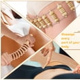 thumbnail image 4 of Juego de herramientas de masaje de terapia de madera 16 en 1 Boao para cuerpo, 4 of 7