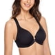 thumbnail image 2 of Bra CALVENA para mujer, cierre frontal con espalda cruzada, cobertura total, 2 of 6