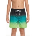 thumbnail image 7 of Mowujeit Boys Swim Trunks with Boxer Brief Quick Dry Bathing Suit Compression Liner Swimsuit Swim Shorts 4T-25, 7 of 7