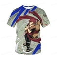 thumbnail image 1 of Naruto Family Inner Leaf Camiseta negra para hombre Naruto Shippuden Kakashi Story Camiseta unisex para adultos Talla para niños 90-160 Summer T-shirt5XL Gao Jinjia LED, 1 of 2