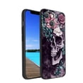 thumbnail image 1 of Skull-322 Phone Case, Degined for iPhone 13 Case Men Women, Flexible Silicone Shockproof Case for iPhone 13, 1 of 1